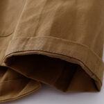 Buddha Stones Solid Color Long Sleeve Women's Cotton Jacket With Pockets - image 5