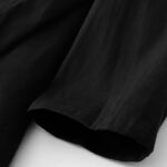 Buddha Stones Solid Color Long Sleeve Women's Cotton Jacket With Pockets - image 13