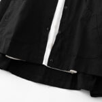Buddha Stones Solid Color Long Sleeve Women's Cotton Jacket With Pockets - image 15