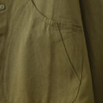 Buddha Stones Solid Color Long Sleeve Women's Cotton Jacket With Pockets - image 21