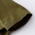 Buddha Stones Solid Color Long Sleeve Women's Cotton Jacket With Pockets - image 20