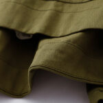 Buddha Stones Solid Color Long Sleeve Women's Cotton Jacket With Pockets - image 22
