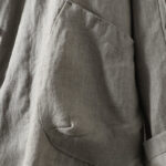 Buddha Stones Pure Color V-neck Women's Cotton Jacket With Pockets - image 29