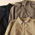 Buddha Stones Fall Irregular Design Long Sleeve Women's Cotton Linen Lapel Jacket With Pockets - image 21