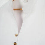 Buddha Stones Solid Color Buttons Fall Long Sleeve Linen Men's Shirt - image 8
