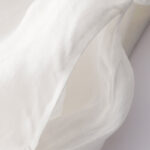 Buddha Stones Casual Accordion Pleat Plain V-neck Short Sleeve Cotton Midi Dress With Pockets - image 50