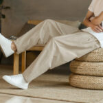 Buddha Stones Summer Men's Cotton Pants With Pockets - image 4