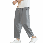 Buddha Stones Summer Men's Cotton Pants With Pockets - image 25