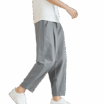 Buddha Stones Summer Men's Cotton Pants With Pockets - image 26