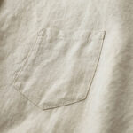 Buddha Stones Solid Color Button Three Quarter Sleeve Cotton Linen Shirt - image 7