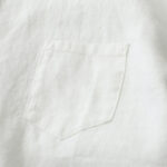 Buddha Stones Solid Color Button Three Quarter Sleeve Cotton Linen Shirt - image 29