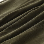 Buddha Stones Commute Vintage Plain Women's Corduroy Cotton Harem Pants With Pockets - image 7