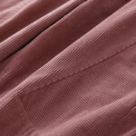 Buddha Stones Commute Vintage Plain Women's Corduroy Cotton Harem Pants With Pockets - image 16