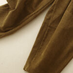 Buddha Stones Commute Vintage Plain Women's Corduroy Cotton Harem Pants With Pockets - image 21