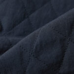 Buddha Stones Diamond Quilted Design Thermal Fleece-Lined Women's Harem Cotton Pants With Pockets - image 7