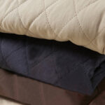Buddha Stones Diamond Quilted Design Thermal Fleece-Lined Women's Harem Cotton Pants With Pockets - image 30