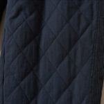 Buddha Stones Diamond Quilted Design Thermal Fleece-Lined Women's Harem Cotton Pants With Pockets - image 6