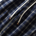 Buddha Stones Retro Plaid Pattern Women's Fleece-Lined Harem Cotton Pants With Pockets - image 5