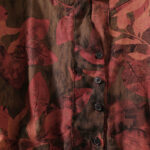 Buddha Stones Casual Printing Drawstring Chinese Frog-Button Cotton Linen Midi Dress With Pockets - image 14