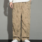 Buddha Stones Casual Vintage Camo Pattern Drawstring Men's Pants With Pockets - image 15