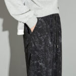 Buddha Stones Casual Vintage Camo Pattern Drawstring Men's Pants With Pockets - image 11