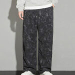 Buddha Stones Casual Vintage Camo Pattern Drawstring Men's Pants With Pockets - image 3