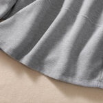 Buddha Stones Plain Lapel Women's Cotton Jacket With Pockets - image 20