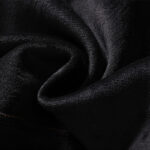 Buddha Stones Plain Lapel Women's Cotton Jacket With Pockets - image 27