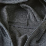 Buddha Stones Plain Buttons Women's Cotton Hooded Jacket With Pockets - image 3