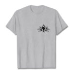 Buddha Stones Lotus Meditation Buddha Pattern Design Tee T-shirt - LightGrey - 2XL - image 20