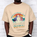 Buddha Stones Vivid Lotus Flower Meditator Sunset Pattern Tee Cotton T-shirt - image 10