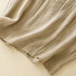 Buddha Stones Summer Pure Color Wrinkle Lace-up Sleeveless Vest Women's Waistcoat - image 10