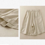 Buddha Stones Casual Solid Color Women's Cotton Shorts With Pockets - image 11