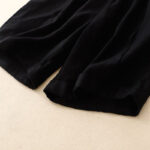 Buddha Stones Casual Solid Color Women's Cotton Shorts With Pockets - image 28