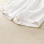 Buddha Stones Casual Solid Color Women's Cotton Shorts With Pockets - image 34