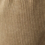 Buddha Stones Casual Buttons Leg Opening Design Women's Cotton Corduroy Pants With Pockets - image 8