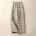 Buddha Stones Winter Drawstring Leg Opening Design Women's Cotton Pants With Pockets - Tan - US8-10，UK/AU12-14，EU40-42 (2XL) - image 1