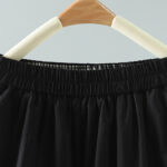 Buddha Stones Winter Plain Women's Harem Cotton Ankle-Length Pants With Pockets - image 2