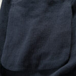 Buddha Stones Pure Color Simple Design Open Front Jacket Men's Cotton Linen Kimono With Pockets - image 4