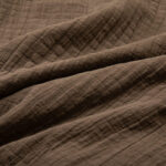 Buddha Stones Men's Plain Pleats Frog-Button Design Open Front Jacket Cotton Linen Kimono - image 5
