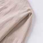 Buddha Stones Vintage Frog-Button Design Men's Open Front Cotton Linen Jacket Kimono With Pockets - image 7