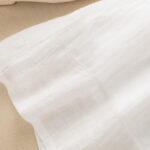 Buddha Stones Summer V-Neck Design Half Sleeve Cotton Midi Dress - image 31