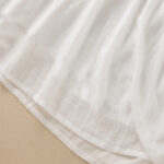 Buddha Stones Summer V-Neck Design Half Sleeve Cotton Midi Dress - image 30