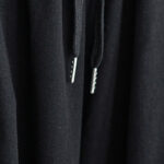 Buddha Stones Retro Leg Opening Slit Design Cotton Women's Wide Leg Pants With Pockets - image 16