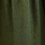 Buddha Stones DarkOliveGreen Patchwork Design Cotton Women's Maxi Dress With Pockets - image 11