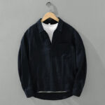 Buddha Stones Solid Color Loose Long Sleeve Half Button Shirt Linen Men Clothing - image 14