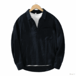 Buddha Stones Solid Color Loose Long Sleeve Half Button Shirt Linen Men Clothing - image 15