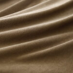 Buddha Stones Casual DarkKhaki Cotton Linen Corduroy Puff Long Sleeve Midi Dress - image 13