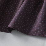 Buddha Stones Printing Floral Pattern Accordion Pleats Design Cotton Linen Midi Dress With Pockets - image 16