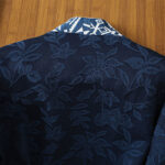 Buddha Stones Casual Jacquard Frog-Button Women's Cotton Linen Shirt - image 6